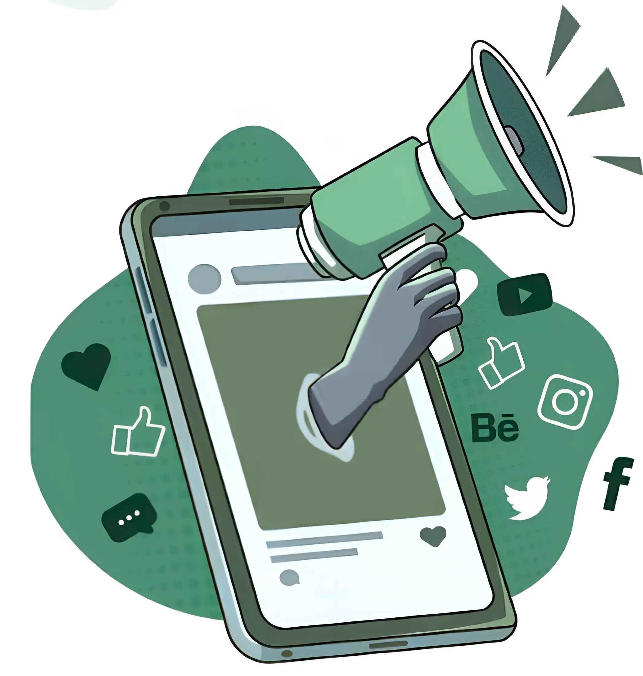 Social Media Marketing Image